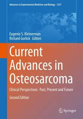 Kleinerman / Gorlick |  Current Advances in Osteosarcoma | Buch |  Sack Fachmedien