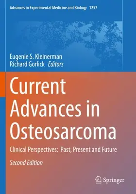 Kleinerman / Gorlick |  Current Advances in Osteosarcoma | Buch |  Sack Fachmedien