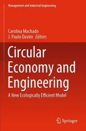 Davim / Machado |  Circular Economy and Engineering | Buch |  Sack Fachmedien