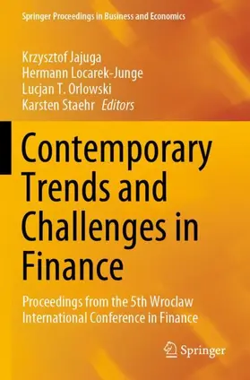 Jajuga / Staehr / Locarek-Junge |  Contemporary Trends and Challenges in Finance | Buch |  Sack Fachmedien