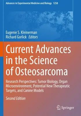 Kleinerman / Gorlick |  Current Advances in the Science of Osteosarcoma | Buch |  Sack Fachmedien