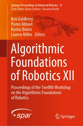 Goldberg / Abbeel / Bekris | Algorithmic Foundations of Robotics XII | E-Book | sack.de