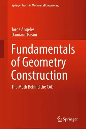 Pasini / Angeles |  Fundamentals of Geometry Construction | Buch |  Sack Fachmedien