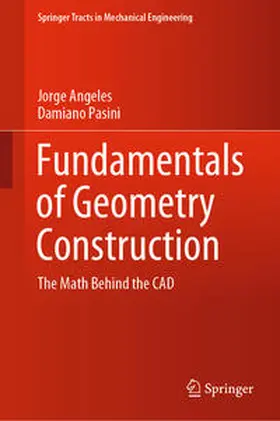 Angeles / Pasini |  Fundamentals of Geometry Construction | eBook | Sack Fachmedien