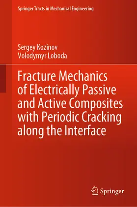 Kozinov / Loboda |  Fracture Mechanics of Electrically Passive and Active Composites with Periodic Cracking along the Interface | eBook | Sack Fachmedien