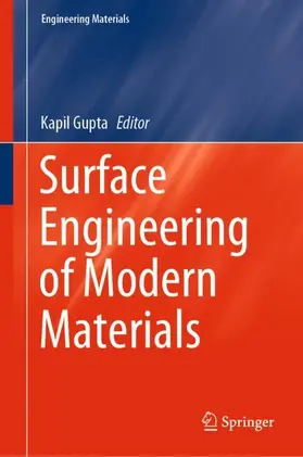 Gupta | Surface Engineering of Modern Materials | Buch | 978-3-030-43231-7 | sack.de