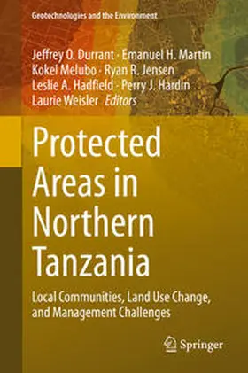 Durrant / Martin / Melubo |  Protected Areas in Northern Tanzania | Buch |  Sack Fachmedien