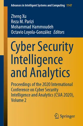 Xu / Parizi / Hammoudeh | Cyber Security Intelligence and Analytics | E-Book | sack.de