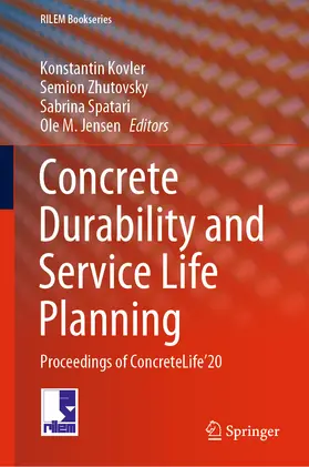 Kovler / Zhutovsky / Spatari |  Concrete Durability and Service Life Planning | eBook | Sack Fachmedien