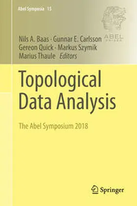 Baas / Carlsson / Quick |  Topological Data Analysis | eBook | Sack Fachmedien