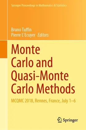 L'Ecuyer / Tuffin |  Monte Carlo and Quasi-Monte Carlo Methods | Buch |  Sack Fachmedien