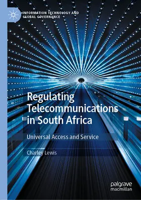 Lewis | Regulating Telecommunications in South Africa | E-Book | sack.de