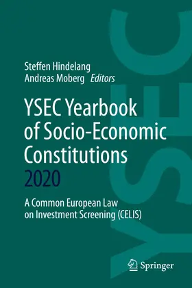 Hindelang / Moberg |  YSEC Yearbook of Socio-Economic Constitutions 2020 | Buch |  Sack Fachmedien
