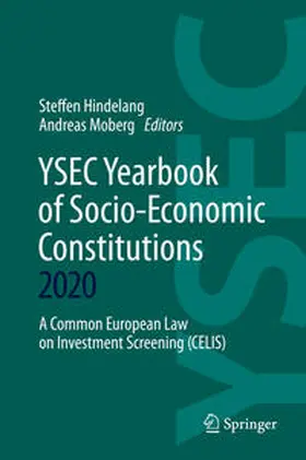 Hindelang / Moberg |  YSEC Yearbook of Socio-Economic Constitutions 2020 | eBook | Sack Fachmedien