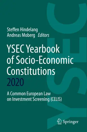 Moberg / Hindelang |  YSEC Yearbook of Socio-Economic Constitutions 2020 | Buch |  Sack Fachmedien