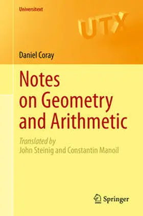 Coray | Notes on Geometry and Arithmetic | E-Book | sack.de