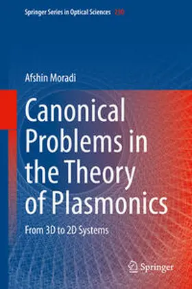 Moradi |  Canonical Problems in the Theory of Plasmonics | eBook | Sack Fachmedien