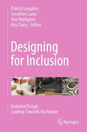 Langdon / Dong / Lazar |  Designing for Inclusion | Buch |  Sack Fachmedien