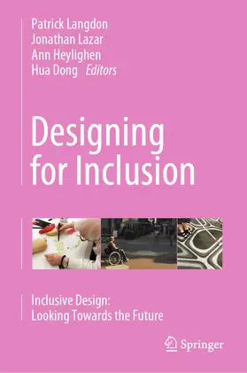 Langdon / Lazar / Heylighen |  Designing for Inclusion | eBook | Sack Fachmedien
