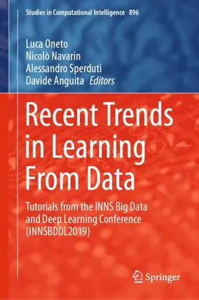 Oneto / Anguita / Navarin |  Recent Trends in Learning From Data | Buch |  Sack Fachmedien