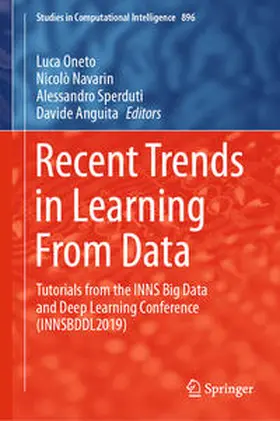 Oneto / Navarin / Sperduti | Recent Trends in Learning From Data | E-Book | sack.de