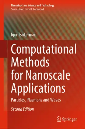 Tsukerman |  Computational Methods for Nanoscale Applications | eBook | Sack Fachmedien