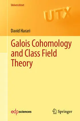 Harari | Galois Cohomology and Class Field Theory | E-Book | sack.de