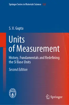 Gupta | Units of Measurement | E-Book | www2.sack.de