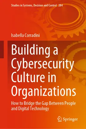 Corradini | Building a Cybersecurity Culture in Organizations | E-Book | sack.de