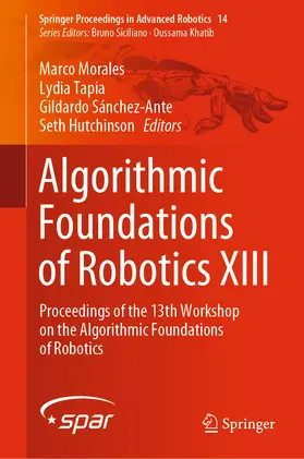Morales / Tapia / Sánchez-Ante | Algorithmic Foundations of Robotics XIII | E-Book | sack.de