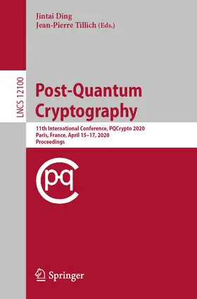 Tillich / Ding |  Post-Quantum Cryptography | Buch |  Sack Fachmedien