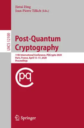Ding / Tillich |  Post-Quantum Cryptography | eBook | Sack Fachmedien