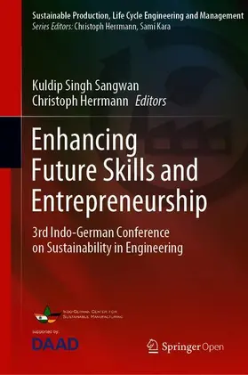 Herrmann / Sangwan |  Enhancing Future Skills and Entrepreneurship | Buch |  Sack Fachmedien