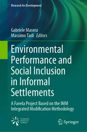 Tadi / Masera |  Environmental Performance and Social Inclusion in Informal Settlements | Buch |  Sack Fachmedien