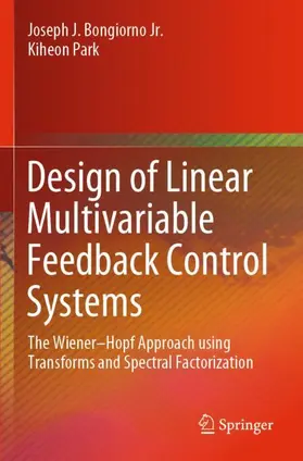 Park / Bongiorno Jr. |  Design of Linear Multivariable Feedback Control Systems | Buch |  Sack Fachmedien
