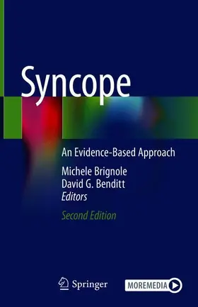 Benditt / Brignole | Syncope | Buch | 978-3-030-44506-5 | www2.sack.de
