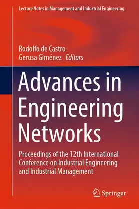 de Castro / Giménez |  Advances in Engineering Networks | eBook | Sack Fachmedien