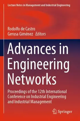 Giménez / de Castro |  Advances in Engineering Networks | Buch |  Sack Fachmedien