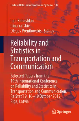 Kabashkin / Yatskiv / Prentkovskis | Reliability and Statistics in Transportation and Communication | E-Book | sack.de