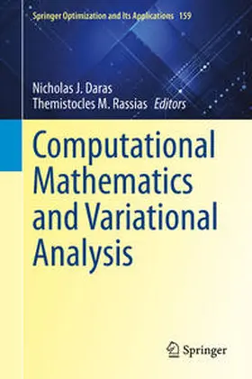 Daras / Rassias | Computational Mathematics and Variational Analysis | E-Book | sack.de