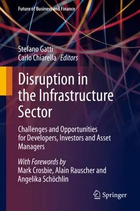 Chiarella / Gatti |  Disruption in the Infrastructure Sector | Buch |  Sack Fachmedien