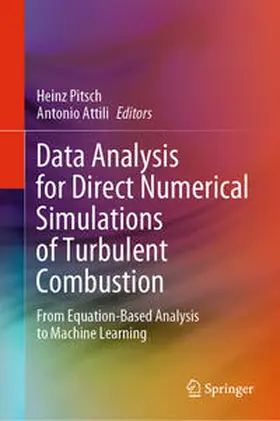Pitsch / Attili |  Data Analysis for Direct Numerical Simulations of Turbulent Combustion | eBook | Sack Fachmedien