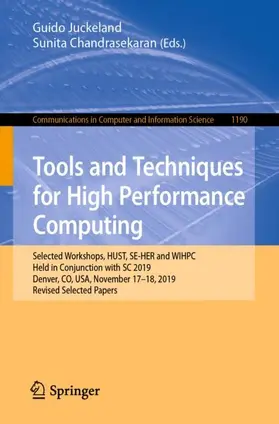 Chandrasekaran / Juckeland |  Tools and Techniques for High Performance Computing | Buch |  Sack Fachmedien