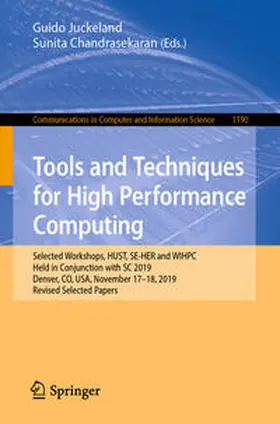 Juckeland / Chandrasekaran | Tools and Techniques for High Performance Computing | E-Book | www2.sack.de