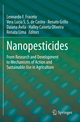 Fraceto / S.S. de Castro / Grillo |  Nanopesticides | Buch |  Sack Fachmedien