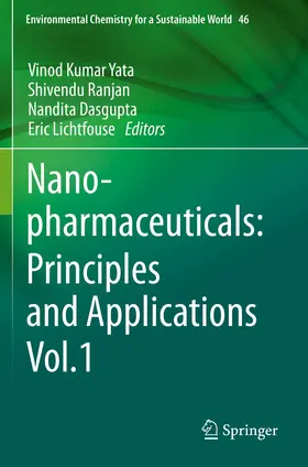 Yata / Ranjan / Dasgupta |  Nanopharmaceuticals: Principles and Applications Vol. 1 | Buch |  Sack Fachmedien