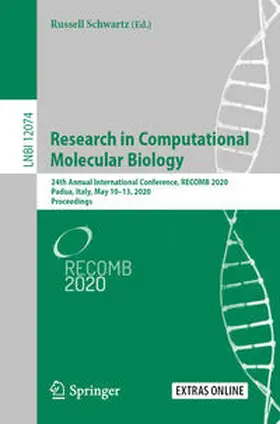 Schwartz | Research in Computational Molecular Biology | E-Book | sack.de
