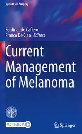 Cafiero / De Cian |  Current Management of Melanoma | eBook | Sack Fachmedien
