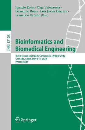 Rojas / Valenzuela / Ortuño |  Bioinformatics and Biomedical Engineering | Buch |  Sack Fachmedien