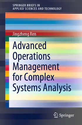 Ren | Advanced Operations Management for Complex Systems Analysis | E-Book | sack.de